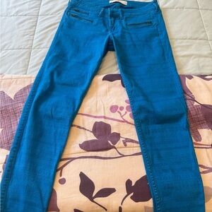 Hollister Vibrant Blue Denim